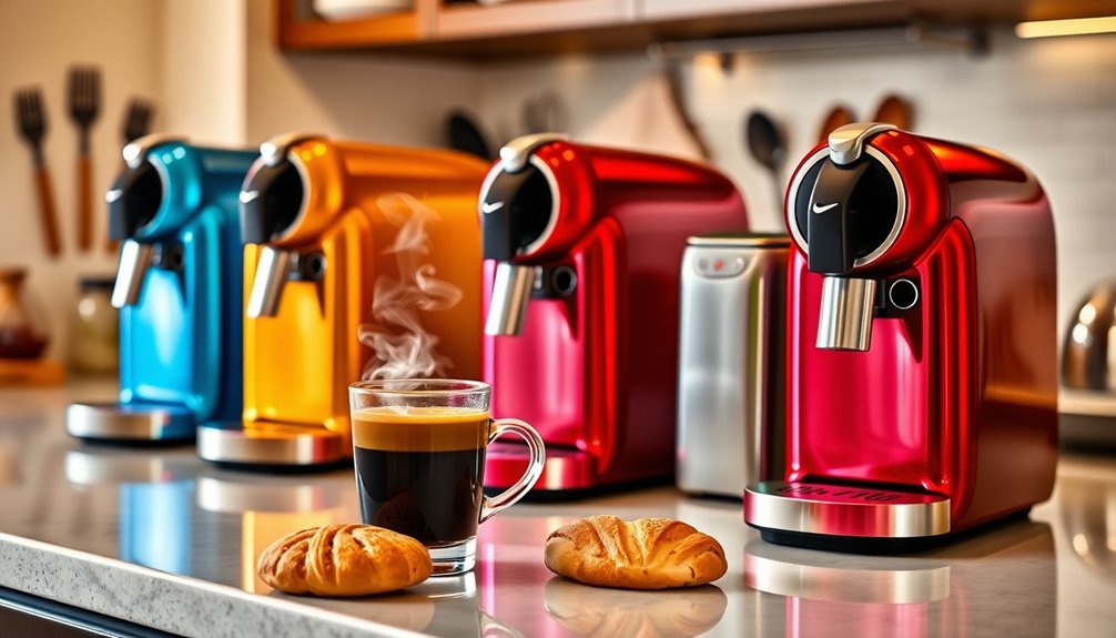 top pod espresso machines