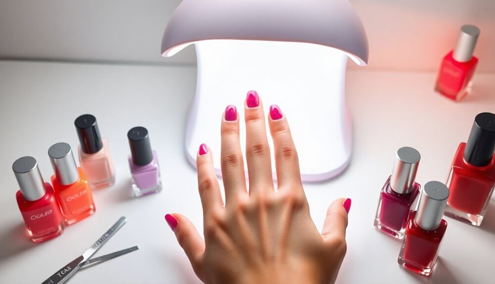 top uv nail lamps