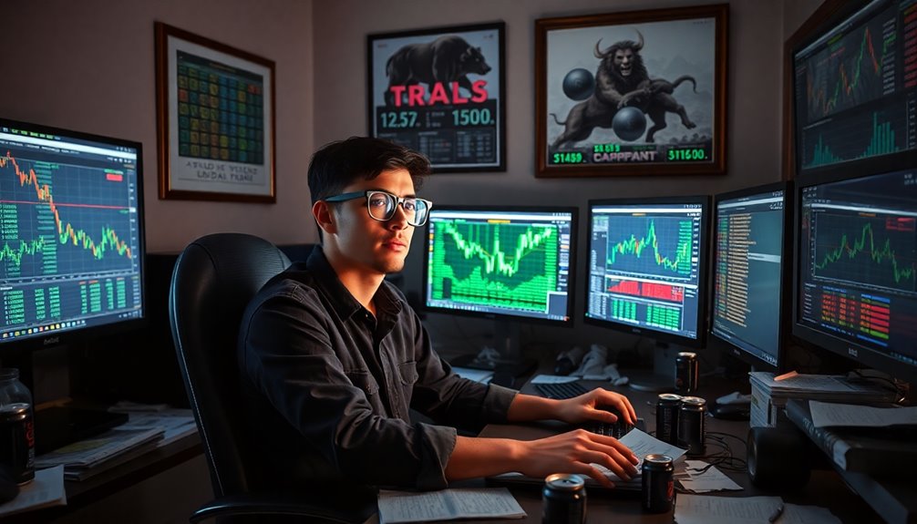 trader transforms financial future