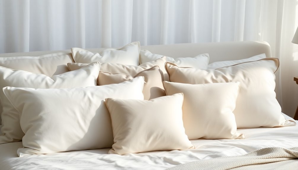 ultimate comfort bed pillows