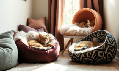 ultimate comfort cat beds