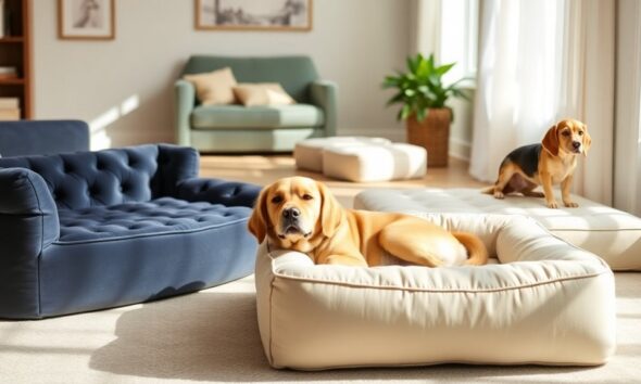 ultimate comfort dog beds