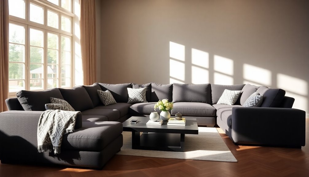 ultimate comfort modular sofas