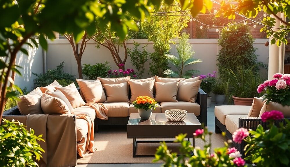 ultimate comfort outdoor sofas