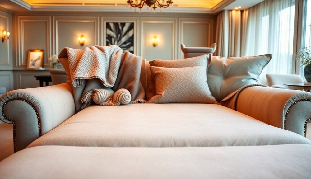 ultimate comfort sofa beds