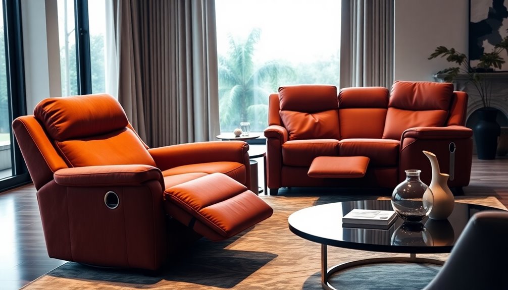 ultimate comfort sofa recliners