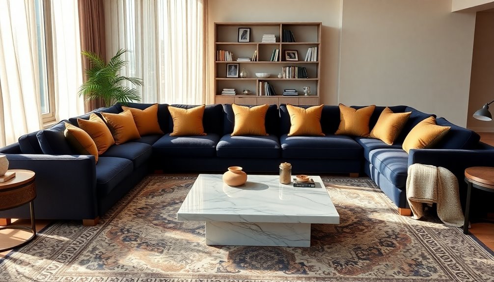 ultimate comfort u shaped sofas