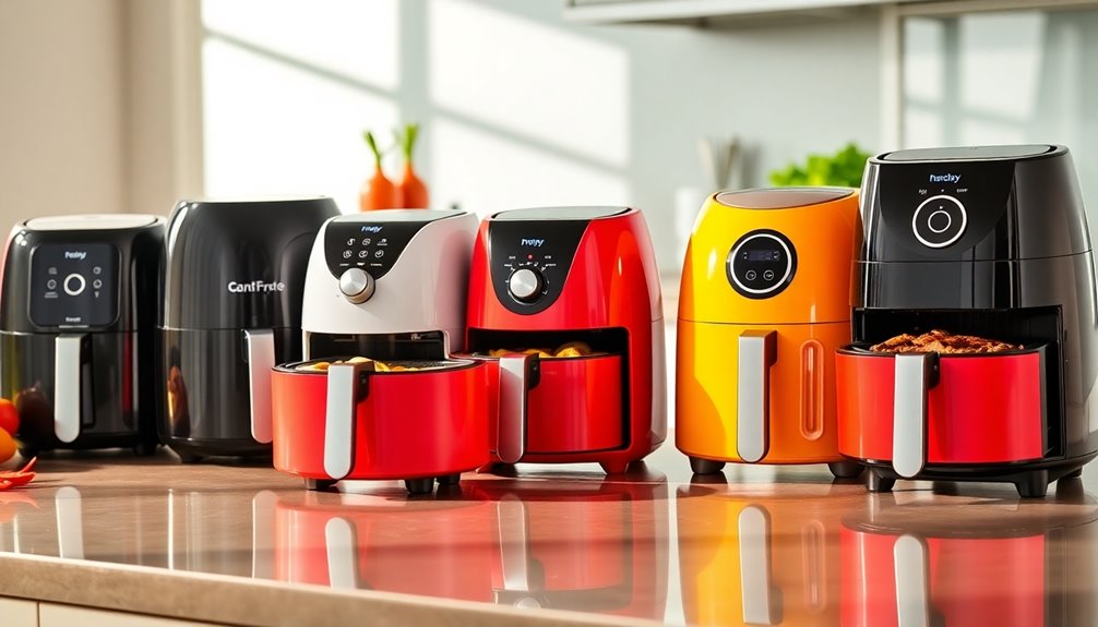 air fryer selection criteria