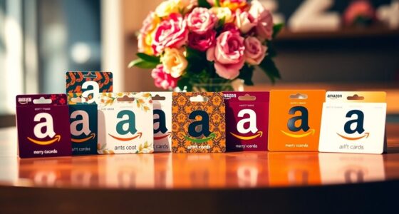 amazon gift cards recommendations 2025