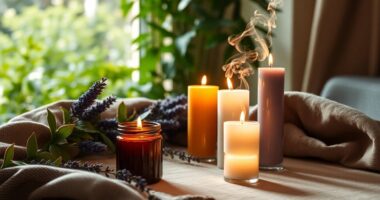 aromatherapy candles for relaxation