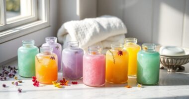 aromatherapy shower steamers guide