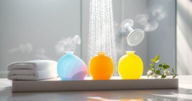 aromatherapy shower steamers guide