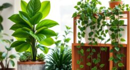 artificial plants for decoration