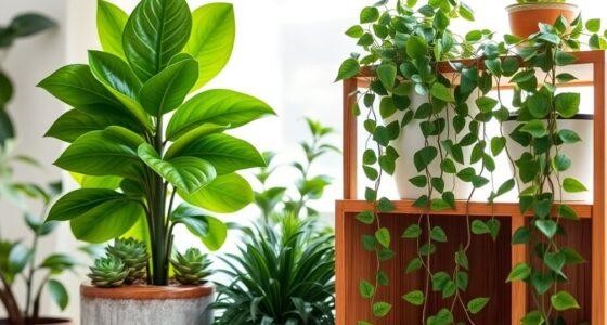 artificial plants for decoration