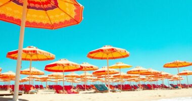 beach umbrellas for 2025