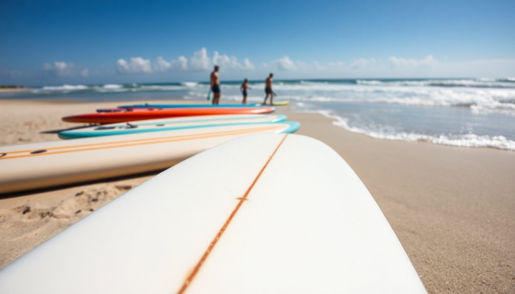 beginner surfboard selection tips