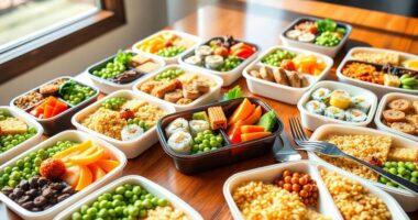 bento boxes for meal prep