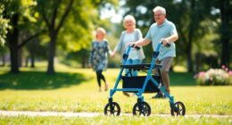 best 3 wheel walkers for seniors