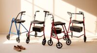 best rollator walkers guide