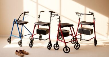 best rollator walkers guide