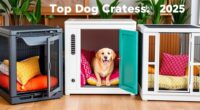 best stylish dog crates