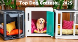 best stylish dog crates