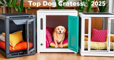 best stylish dog crates