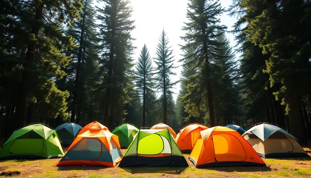 camping tent selection criteria