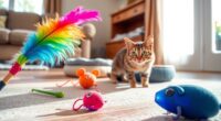 cat toys for indoor entertainment