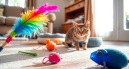 cat toys for indoor entertainment