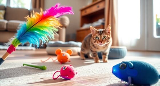 cat toys for indoor entertainment