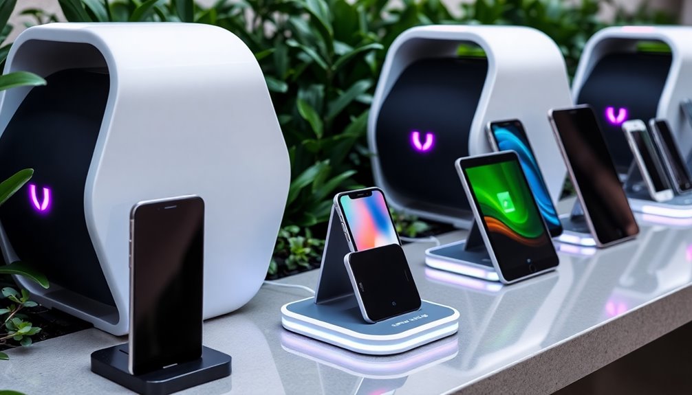 charging station selection criteria