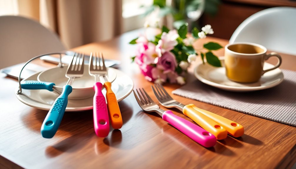 choosing adaptive utensil sets