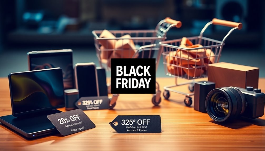 choosing amazon black friday deals