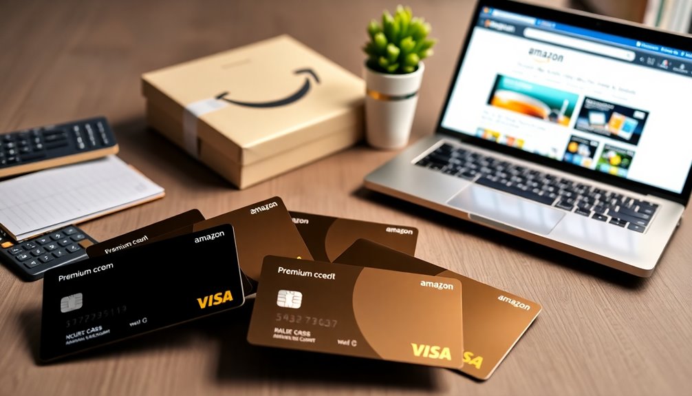 choosing amazon credit card