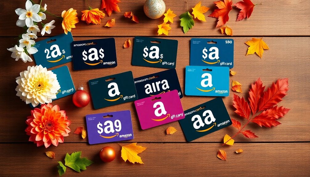 choosing amazon gift card