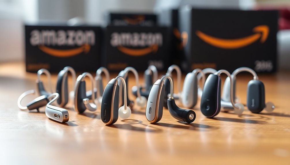 choosing amazon hearing aids