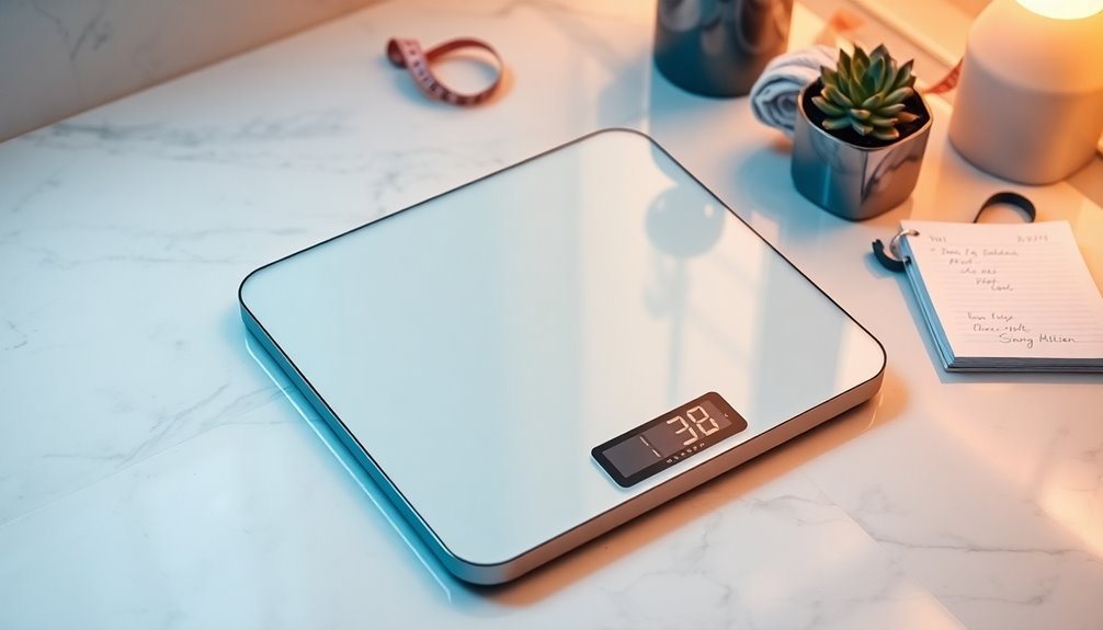 choosing bathroom scales wisely