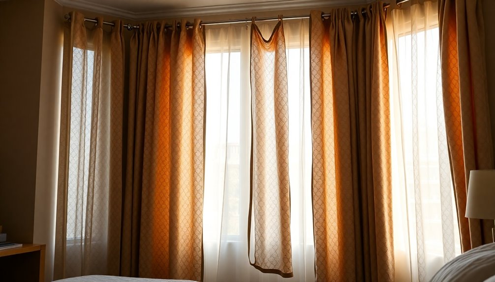 choosing bedroom curtains wisely