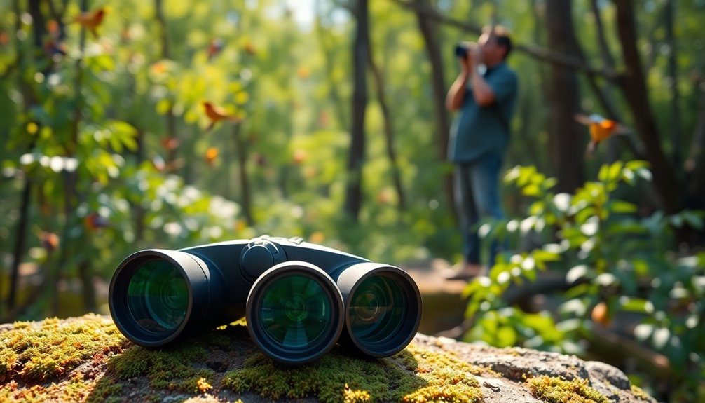 choosing binoculars for birdwatching