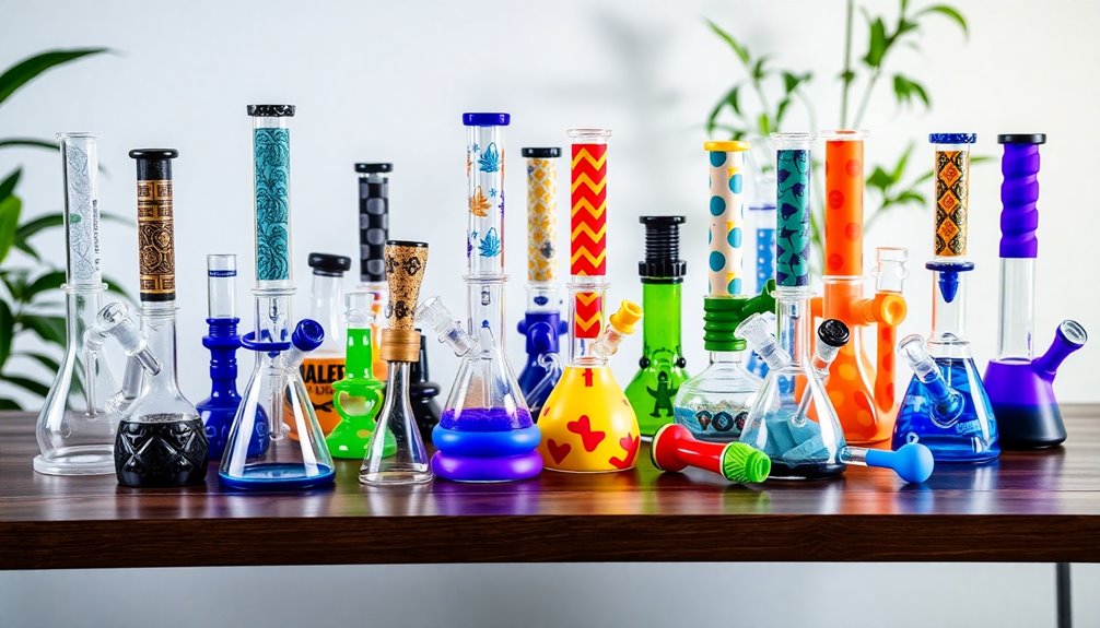 choosing bongs on amazon