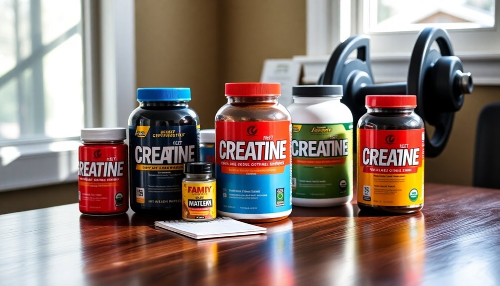 choosing creatine on amazon
