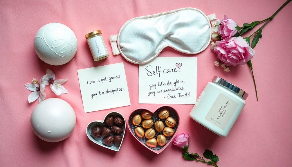 choosing daughter s self care gifts