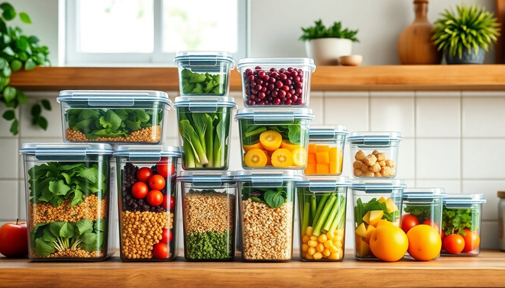 choosing food storage containers