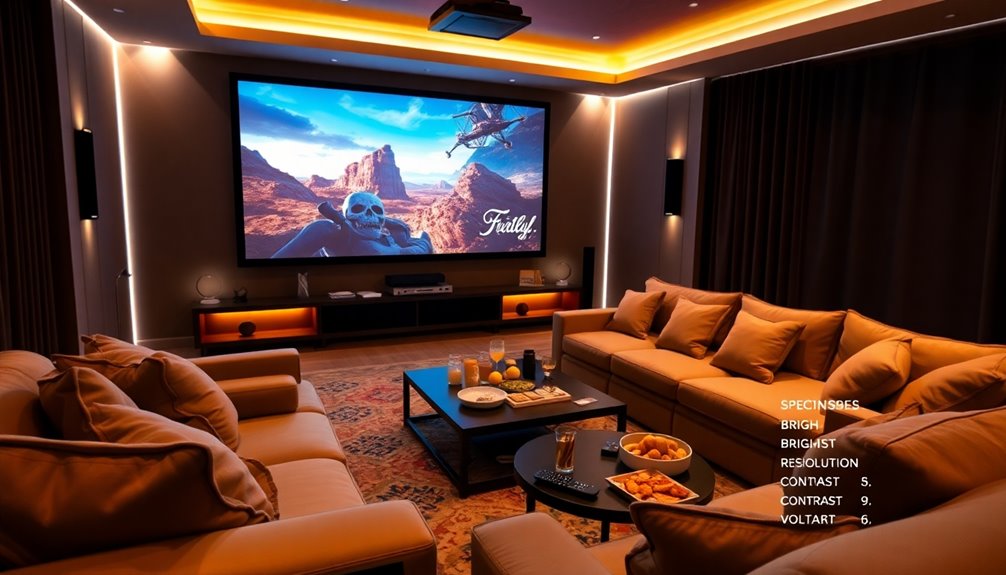 choosing home theater projectors