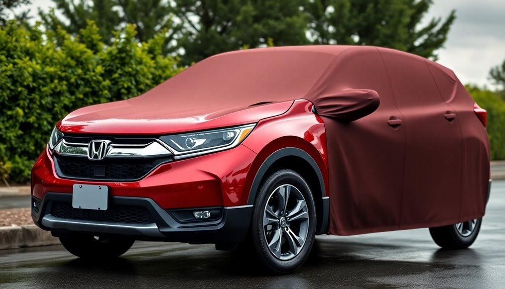 choosing honda crv cover