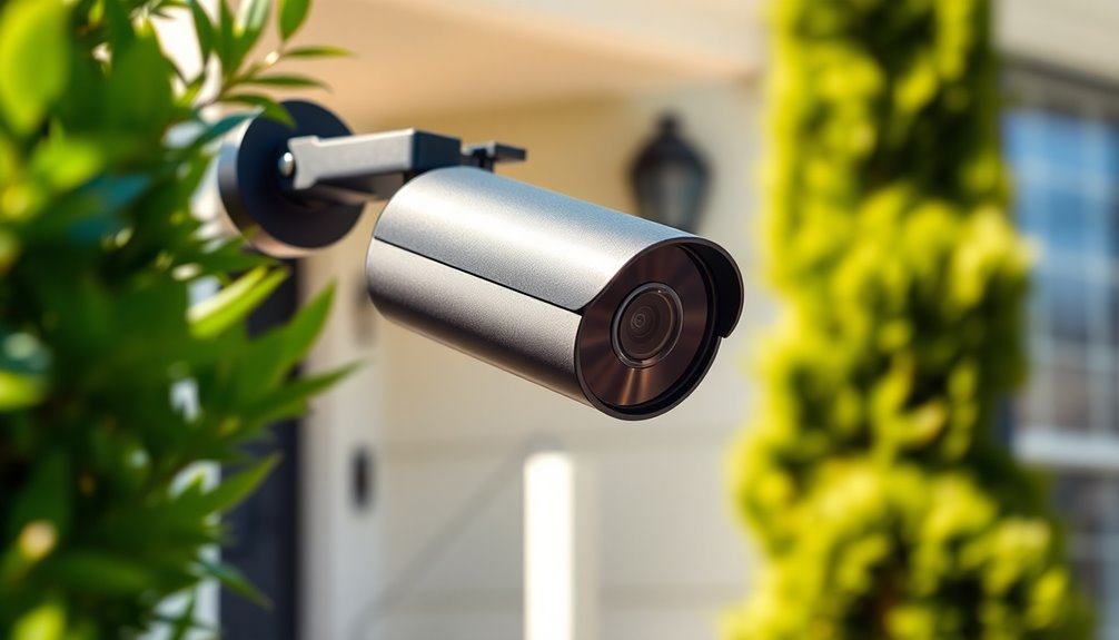 choosing outdoor security cameras