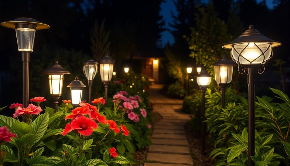 choosing outdoor solar lights