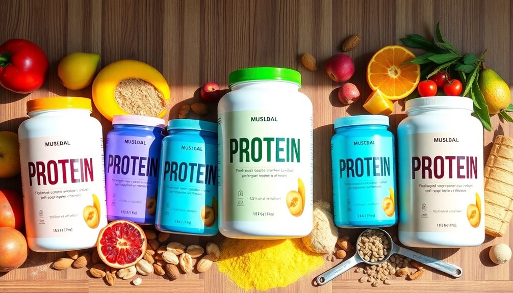 choosing protein powder wisely