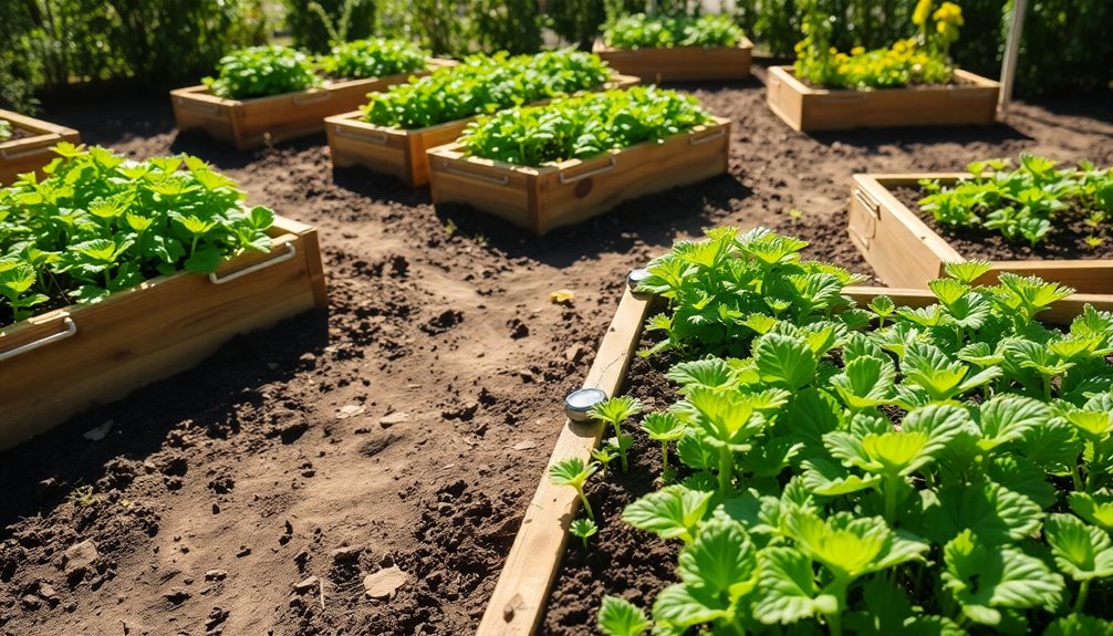 choosing raised garden beds